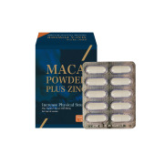 OEM / ODM Maca plus zinc tablet formula