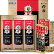 KOREAN RED GINSENG EXTRACT STICKS - SAPONIN HANNPURI