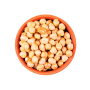 roasted and peeled hazelnuts