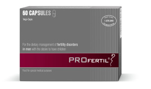 PROFERTIL® male - #1 PROVEN EFFICACY IN FERTILITY