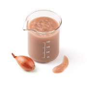 Shallots puree