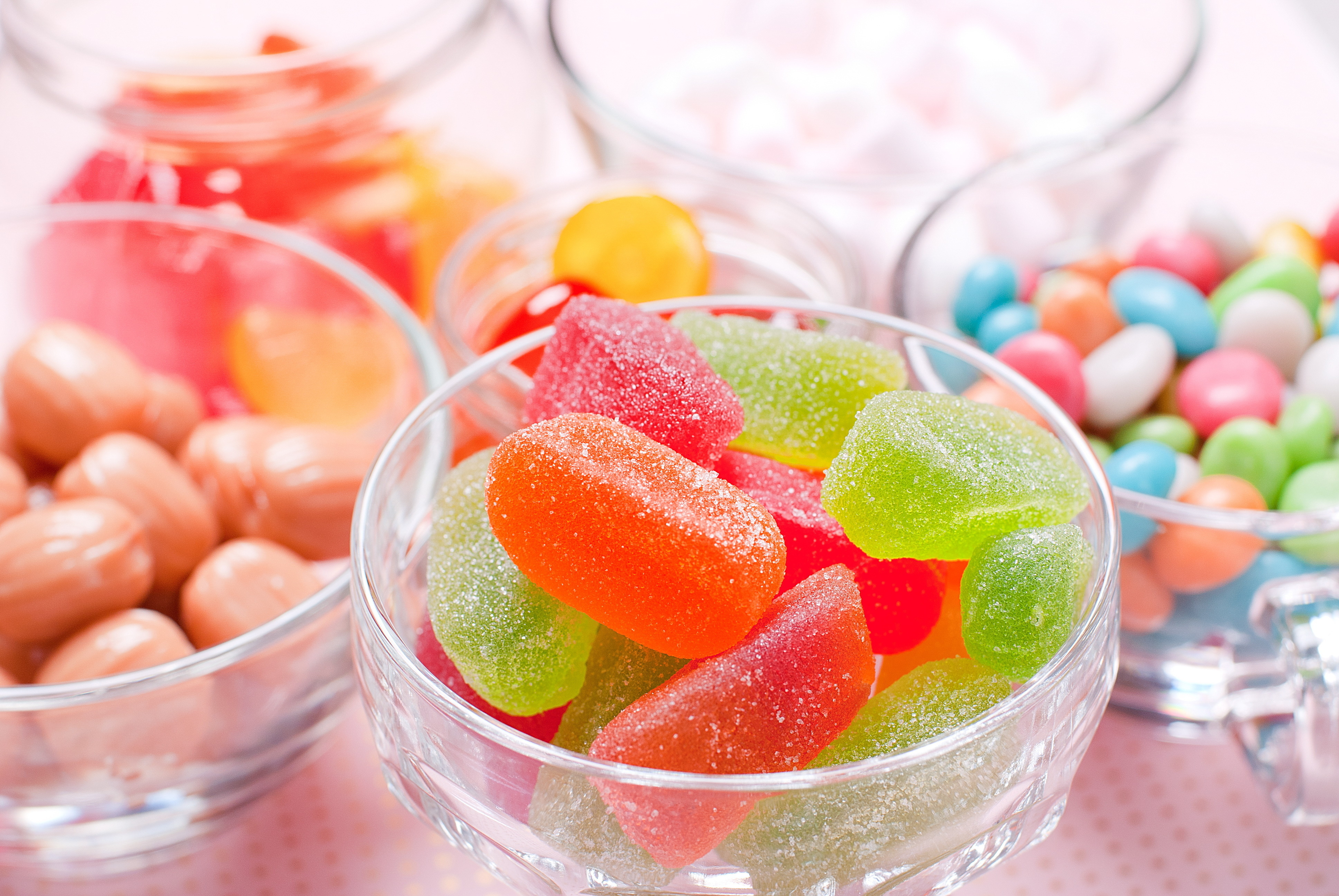 Ingredients for confectionery