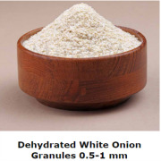 Dehydrated White Onion Granules