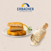 Extruded Ingredients for Breading