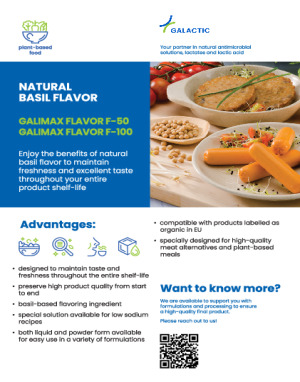Natural Basil Flavor - Galimax Flavor F-50 & F100