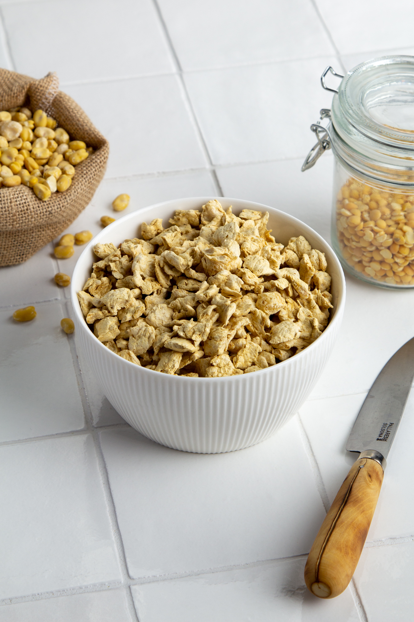 Proteinel T PF - Texture Pulse Protein - Peas & Fava beans