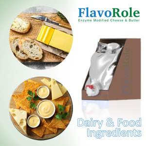 Enzyme Modified Cheese & Butter (EMC&EMB)