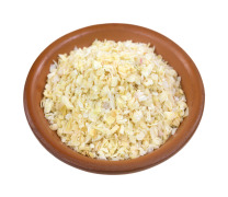 DEHYDRATED WHITE ONION CHOPPED