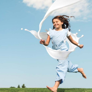 Encapsulated DHA Powder