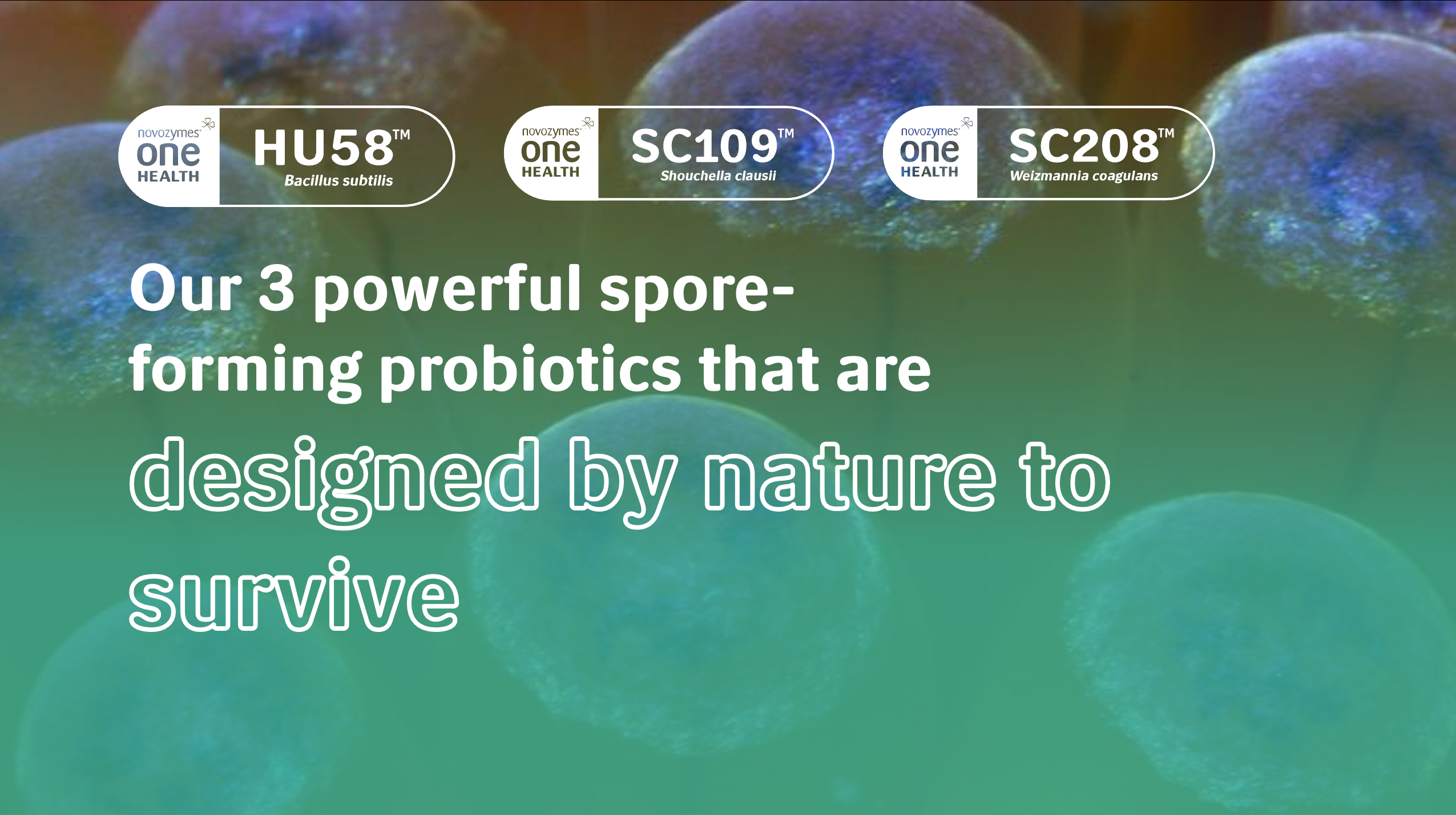 HU58™, SC208™ and SC109™