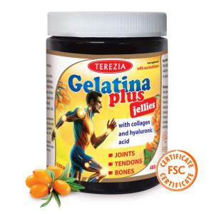 Gelatina plus jellies 120 pcs
