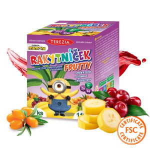 FRUIT JELIES MINIONS 60 pcs
