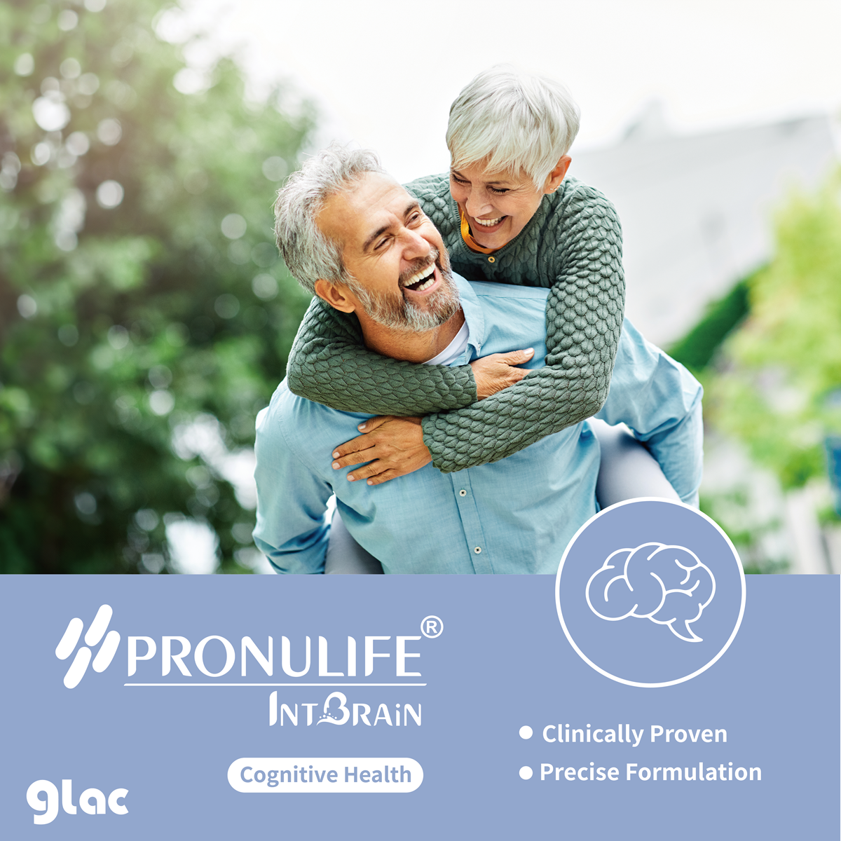 PRONULIFE®IntBrain-Health aging Probiotics