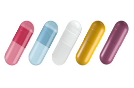 Capsugel® hard empty capsules