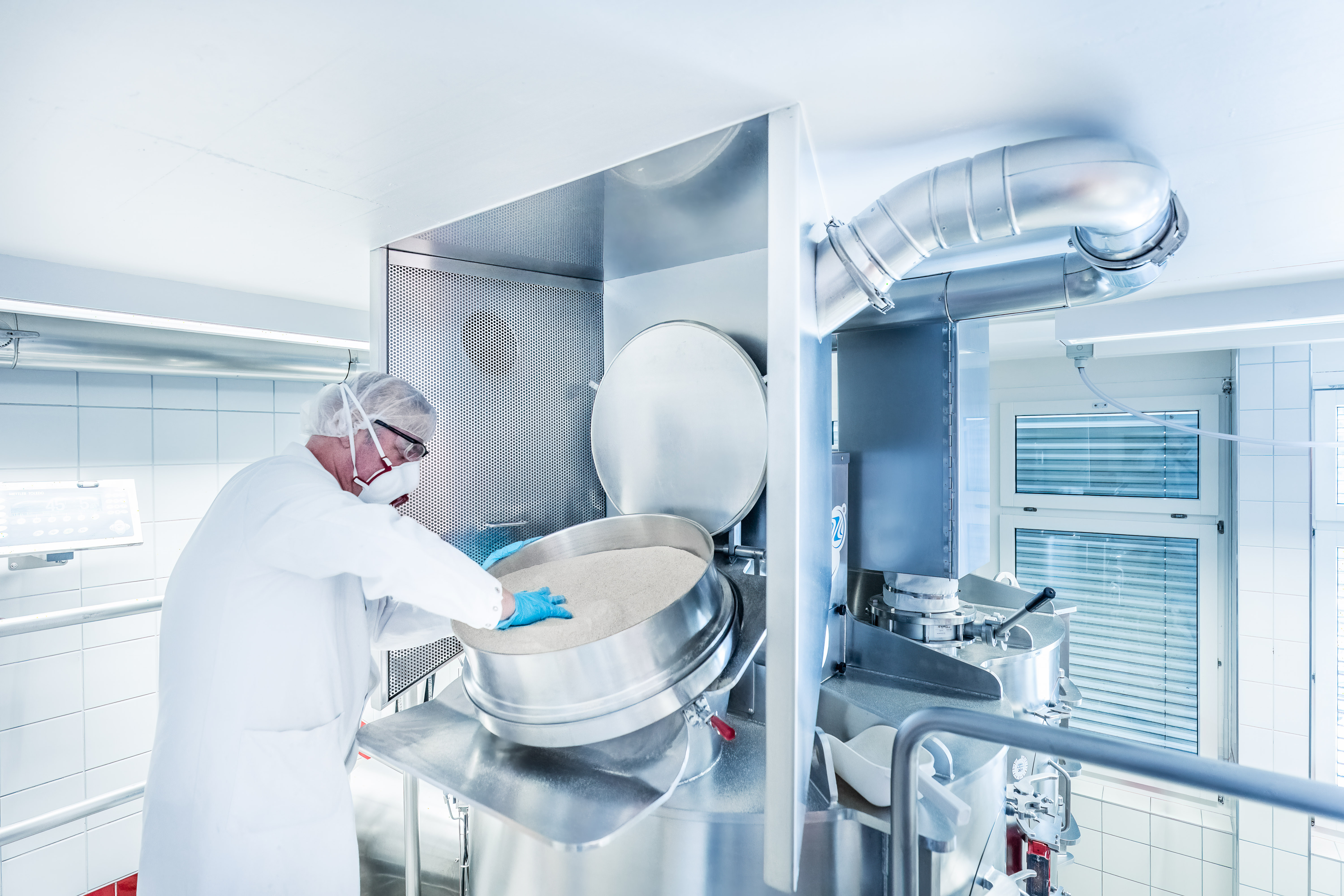 Sourcing of over 3000 raw materials