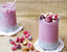 High-protein powders