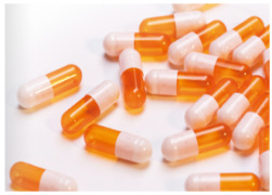 Enteric gelatin hollow capsule