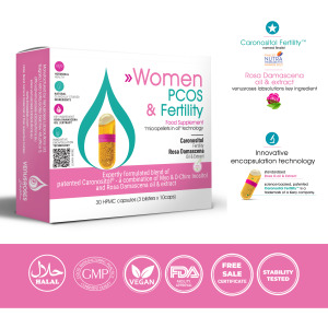>> WOMEN PCOS & Fertility Capsules