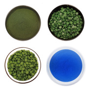 Organic spirulina/chlorella/phycocyanin