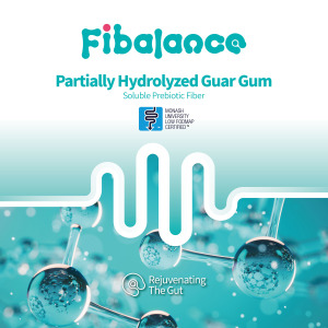 Low FODMAP Prebiotic Fibalance™ PHGG（Partially Hydrolysed Guar Gum） | PHFG | PHCP