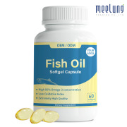 VivoPure 85% High Concentration Omega-3 Fish Oil Softgels Taiwan Best Supplement/OEM/ODM/Private Label/Contract Manufacturing/Contract Manufacturer