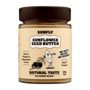 SUNFLY Sunflower Seed Butter, Natural, No Added Sugars
