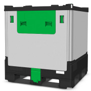 HOREN 1000L Collapsible IBC tank T11