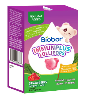 Biobor IMMUNITY PLUS LOLLIPOPS