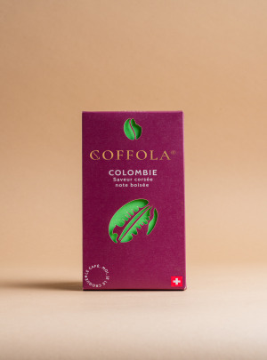 Tablette Coffola® Colombie 85g