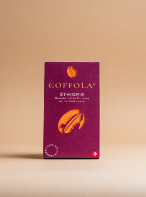 Tablette Coffola® Éthiopie 85g