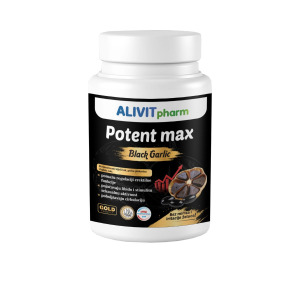 BLACK GARLIC POTENT MAX