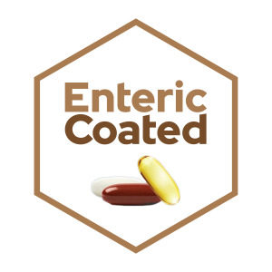 Enteric Coated Softgels