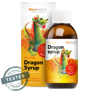 MycoBaby Dragon Syrup