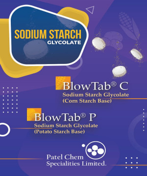 BlowTab® - Sodium Starch Glycolate