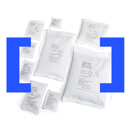 Desiccant bags