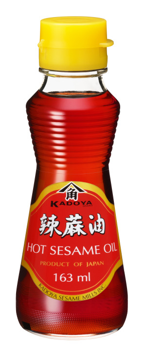 Hot sesame oil