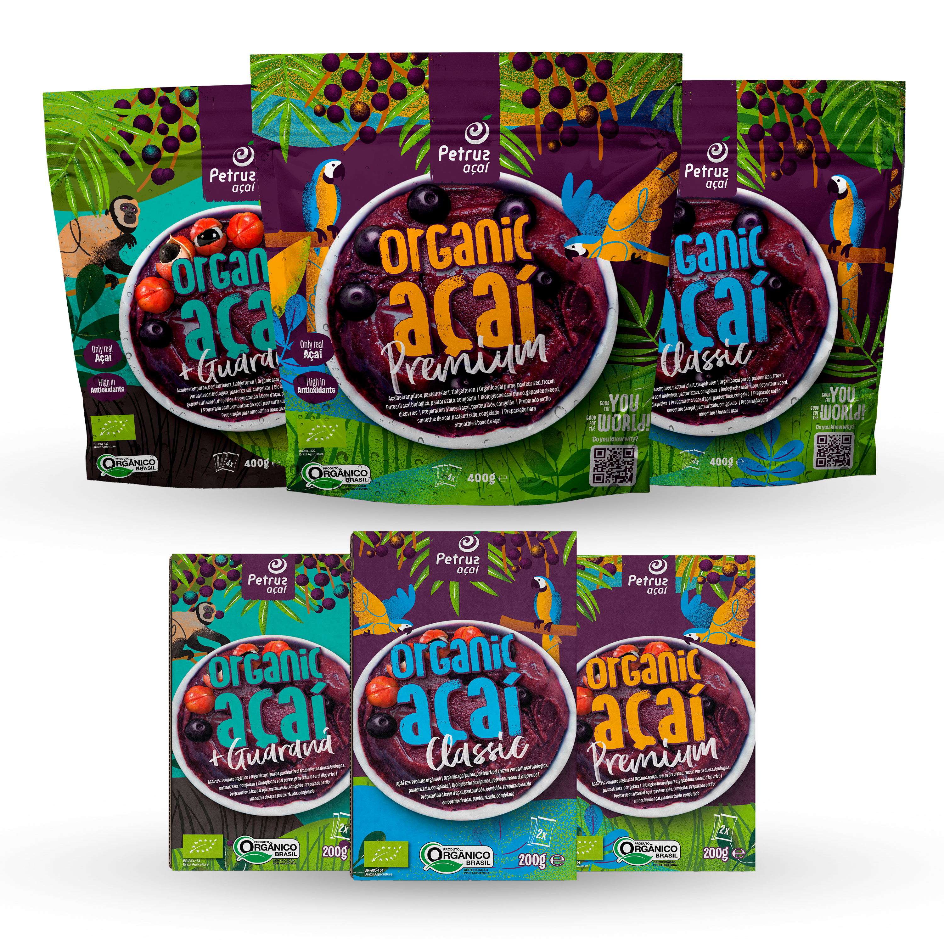 Acai Puree (100g, 200g, 400g)