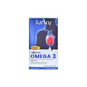 Ultra Pure Omega 3 Fish Oil
