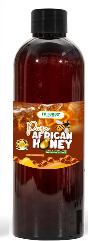 PURE AFRICAN HONEY
