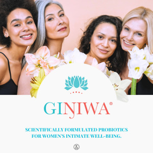 Giniwa®: Cuidado especializado del microbioma íntimo de la mujer en cada etapa de la vida.