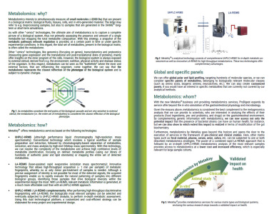 MetaKey - ProDigest's Metabolomics Platform