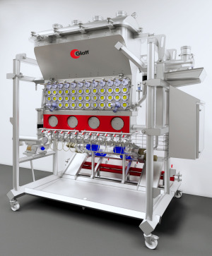 Glatt Continuous Fluid Bed Coater GFC 16