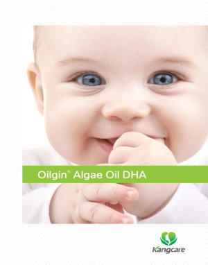 Oilgin®Algae Oil DHA