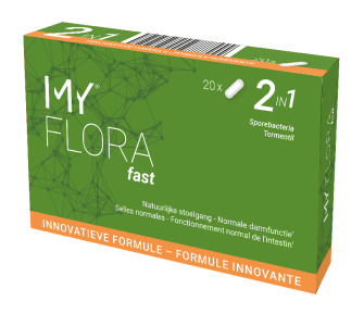MY®FLORA fast