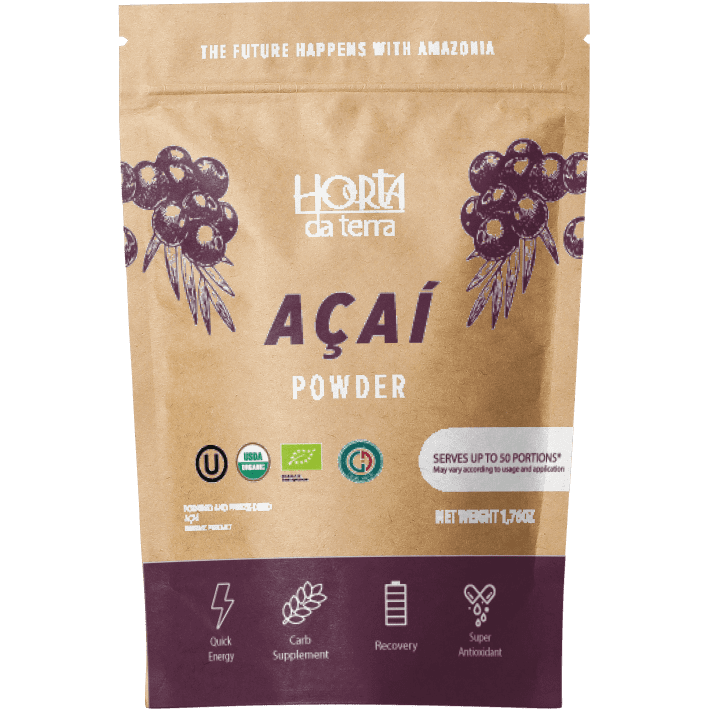 Freeze Dried Powder Açaí