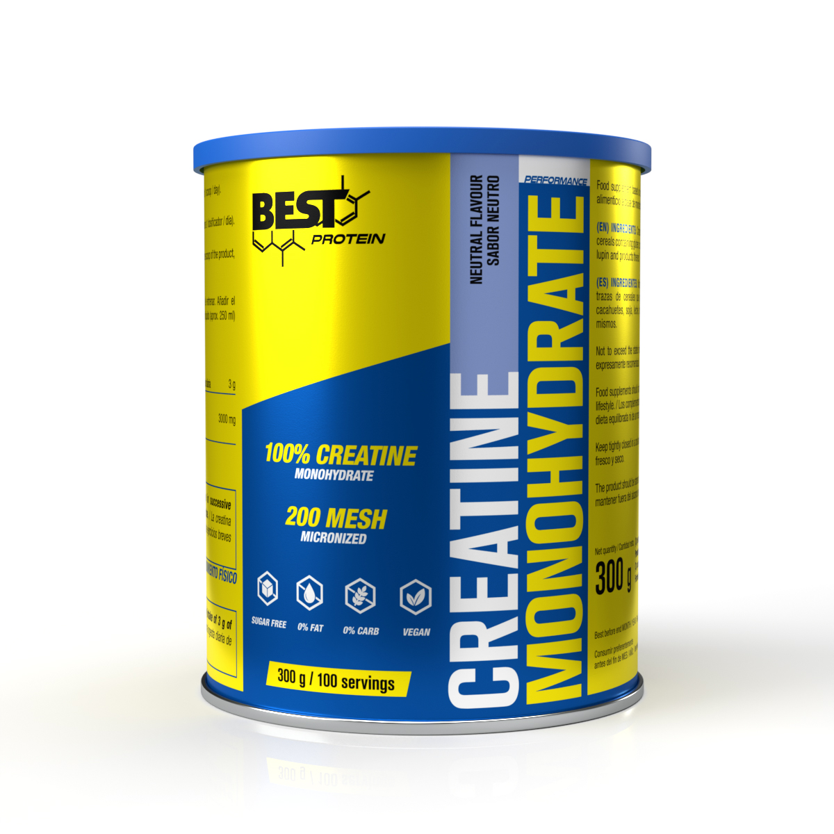 CREATINE MONOHYDRATE