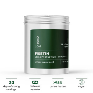 Fisetin Capsules 250mg (30 days, 60 pcs.)