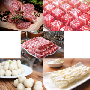 Hydrocolloids solutions-Meat