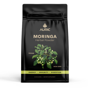 Auric Moringa Herbal Powder – The Miracle Tree in Every Spoon
