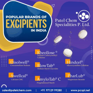 Pharmaceutical & Nutraceutical Excipients